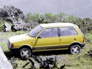 1987 Fiat Uno 1.5R